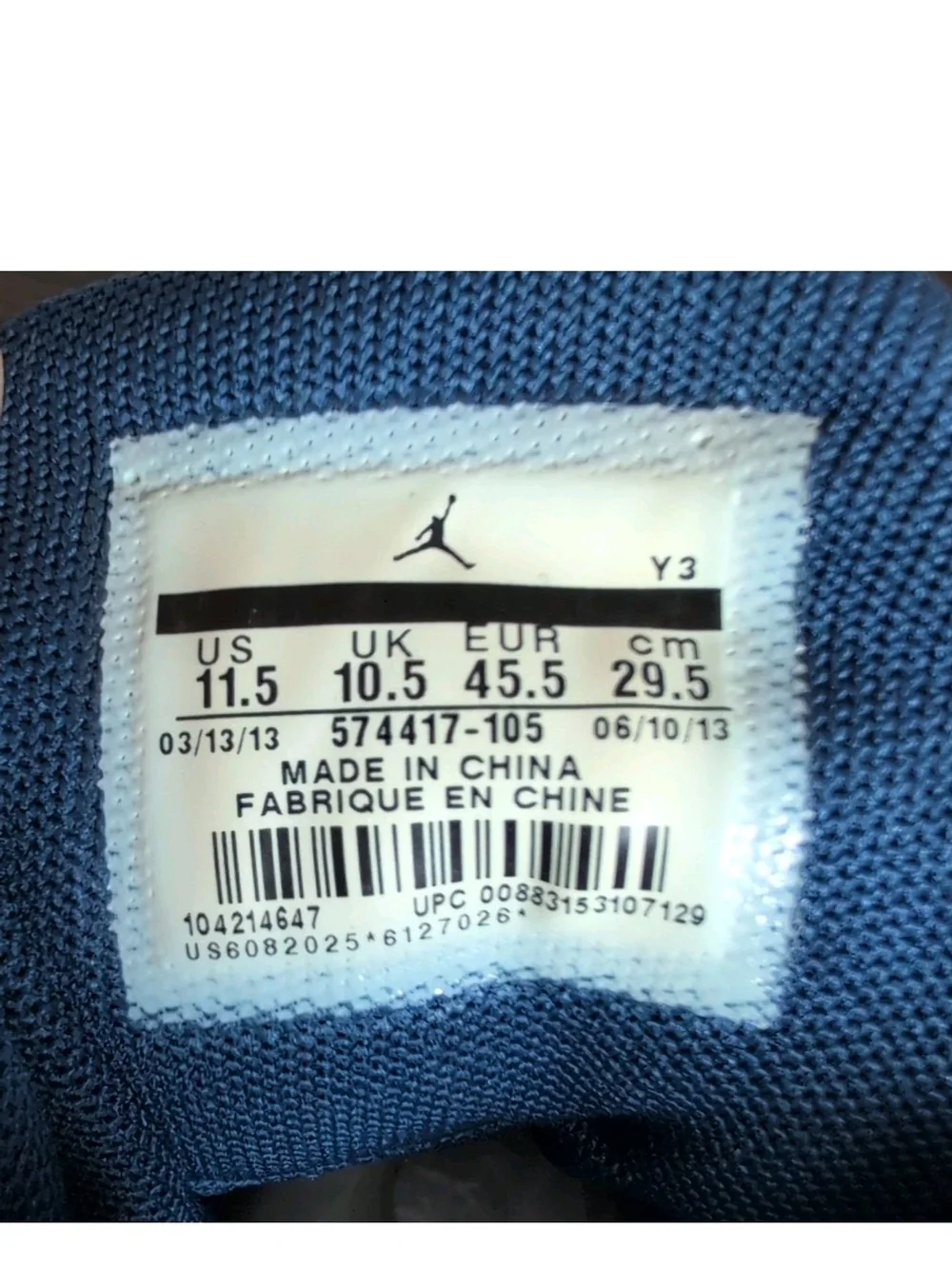 Jordan colors mid